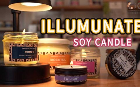 เทียนหอม ILLUMUNATE Soy Candle