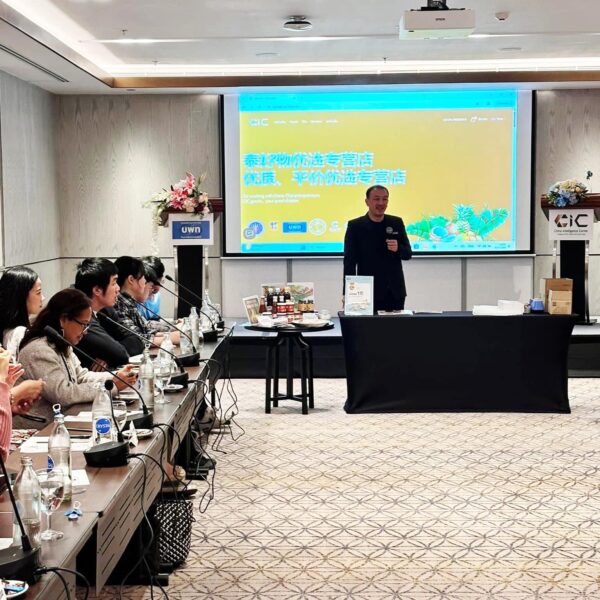 thai-china ecommerce logistics