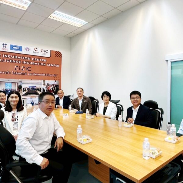 wuhu delegation cic partnership